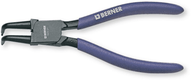 Pince becs 90° circlips intérieur gainé diamètre circlips 85 - 200, longueur 290 (par 1)