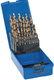 Coffret forets Cobra Step DIN 338 HSS 1-13 mm 25 pièces (par 1)