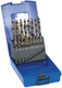 Coffret forets Cobra Step DIN 338 HSS 1-10 mm 19 pièces (par 1)
