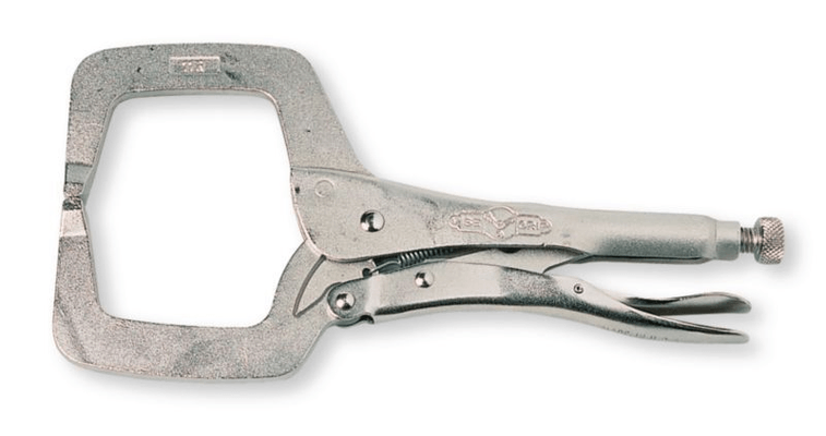 Outils - Outils divers - Pince étau forme C mors fixes longueur 280 mm ouverture 0-100 mm (par 1)