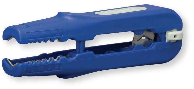 Outils - Outils divers - Pince à dénuder 400 (degainage pour câbles ronds diamètre 8 a 13, denudage pour câbles 0,5mm² 0,75mm² 1,5mm² 2,5mm² 4mm² 6mm², c