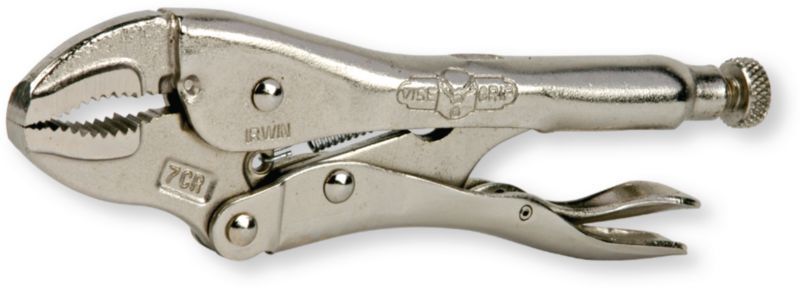 Outils - Outils divers - Pince étau 10" becs standards réglage arrière ouverture 0-70 mm. (par 1)