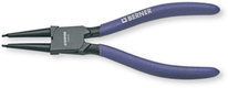 Pince becs droits circlips intérieur gainé diamètre circlips 40 - 100, longueur 220 (par 1)