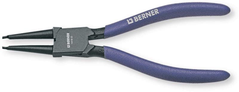 Outils - Outils divers - Pince becs droits circlips intérieur gainé diamètre circlips 10 - 25, longueur 135 (par 1)