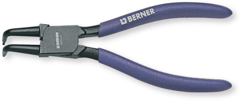 Outils - Outils divers - Pince becs 90° circlips intérieur gainé diamètre circlips 10 - 25, longueur 125 (par 1)