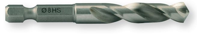 Electroportatif - Electroportatif divers et accessoires - Foret métaux 338 hss 6 pans 1/4'' 6 mm (par 1)
