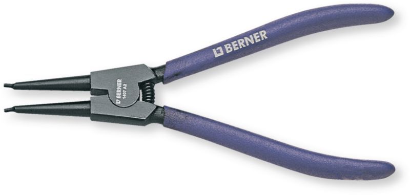 Outils - Outils divers - Pince becs droits circlips extérieur gainé diamètre circlips 85 - 200, longueur 310 (par 1)