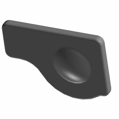 Pièces Quad & Motos - Pièces communes - MOUNT-RUBBER REAR LH Polaris origine