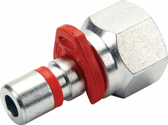 Pièces agricoles - Hydraulique - Coupleur DN10-ø13mm-WEO 3/8