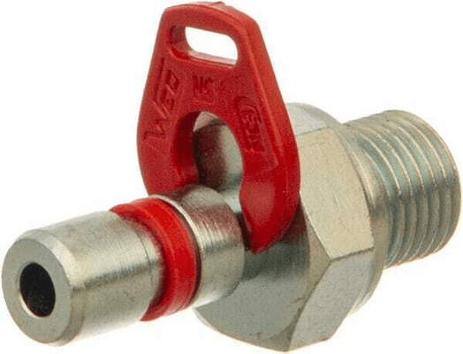 Pièces agricoles - Hydraulique - Embout WEO Ø 10 mm 1/4"