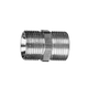 UNION DOUBLE H/PRESSION 22X150