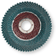 Disque à lamelles zirconium flexible 125 mm grain 40 (par 1)