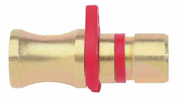 Pièces agricoles - Hydraulique - Fiche de fermeture 10mm-WEO 1/4"