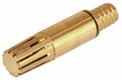 Crépine en bronze 1" avec embout 28 mm