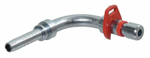 Pièces agricoles - Hydraulique - Embout WEO 90° DN06-10 mm