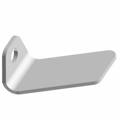 Pièces Quad & Motos - Pièces communes - BRKT-THERMOSTAT MOUNTING,ECOAT Polaris origine
