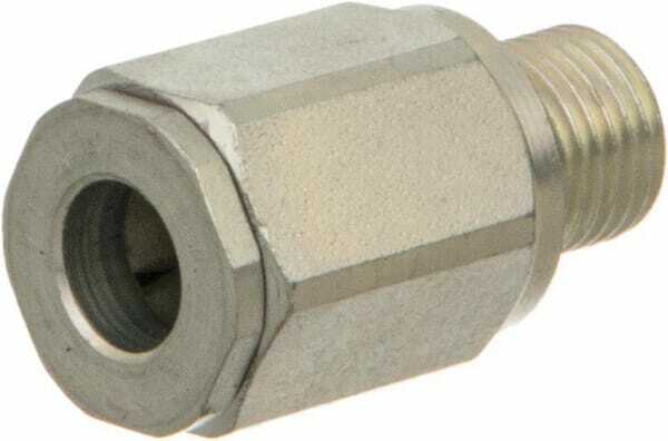 Pièces agricoles - Hydraulique - Douille WEO Ø 10 mm 1/4"
