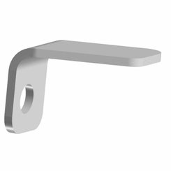Pièces Quad & Motos - Pièces communes - BRKT-THERMOSTAT MOUNTING,ECOAT Polaris origine