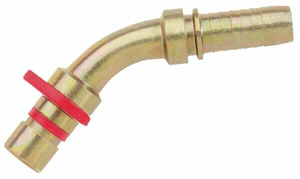 Pièces agricoles - Hydraulique - Embout WEO 45° DN06-10 mm