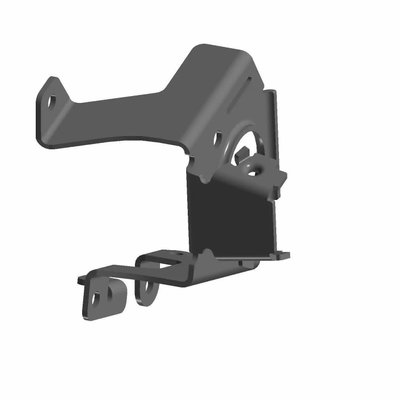 Pièces Quad & Motos - Pièces communes - BRKT-THERMOSTAT MOUNTING,ECOAT Polaris origine
