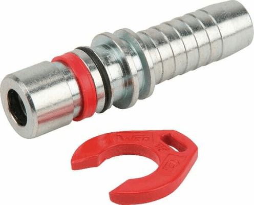 Pièces agricoles - Hydraulique - Embout WEO Ø 23 mm-WEO 3/4"
