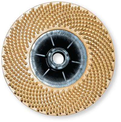 Electroportatif - Electroportatif divers et accessoires - Disque fil résine 115 mm P120 blanc (par 1)