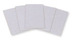 Garniture de papier abrasif autofixant a sec 72x123 grain P 100 (par 1)
