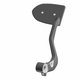 PEDAL-BRAKE LEVER,BLK Polaris origine