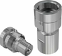 Coupleur mâle viton VVS 1/4BSP