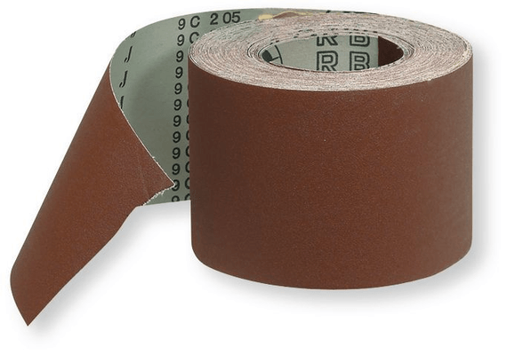 Electroportatif - Electroportatif divers et accessoires - Rouleau toilé rouge 115x25 m grain P 180 (par 1)
