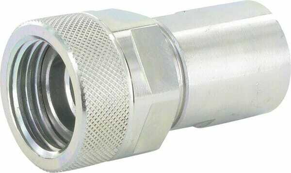 Pièces agricoles - Hydraulique - Coupleur femelle VVS 3/8 BSP