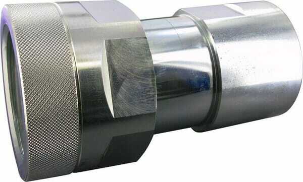 Pièces agricoles - Hydraulique - Coupleur femelle VVS 1"1/2 BSP