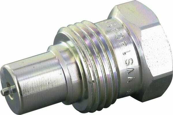 Pièces agricoles - Hydraulique - Coupleur mâle VVS 1/4 BSP