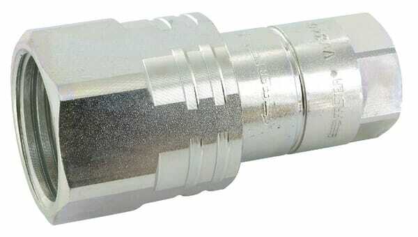 Pièces agricoles - Hydraulique - Coupleur femelle VV 3/4 BSP