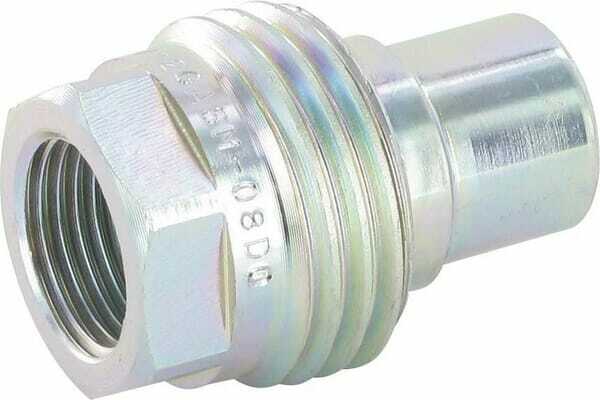 Pièces agricoles - Hydraulique - Coupleur mâle VV 1/2 BSP