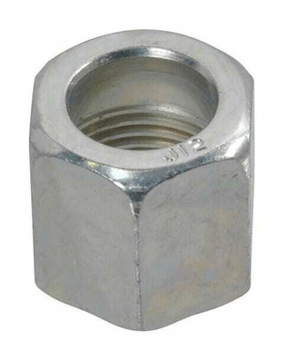 Pièces agricoles - Hydraulique - Ecrou de serrage 7/16