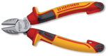Pince coupante de côté isolée manche tri-matière longueur 160 mm spécial électricien (par 1)