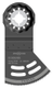 Lame segment bois 53 x 40 mm (par 1)