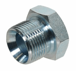 Pièces agricoles - Hydraulique - Bouchon a visser BSP 1 1/2"