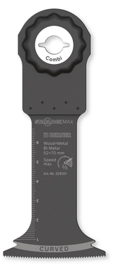 Electroportatif - Electroportatif divers et accessoires - Lame plongeante Starlock Max COMBIline Bi-métal 52x70 mm (par 1)