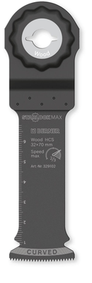 Electroportatif - Electroportatif divers et accessoires - Lame plongeante bois STARLOCK MAX WOODline HCS 32x70 mm (par 1)