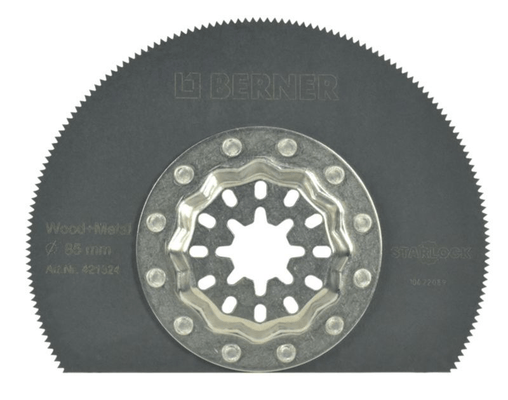 Electroportatif - Electroportatif divers et accessoires - Lame segment Starlock Combi HSS Ø 85 mm Premium (par 1)