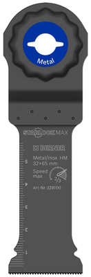 Electroportatif - Electroportatif divers et accessoires - Lame plongeante métal Starlock Max METALline carbure 32x70 mm (par 1)