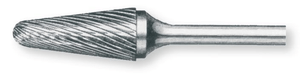 Fraise lime conique pour aluminium 10 x 6 mm (par 1)