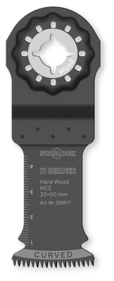 Electroportatif - Electroportatif divers et accessoires - Lame plongeante bois Starlock WOODline HCS 32x50 mm (par 1)