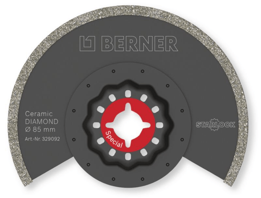 Electroportatif - Electroportatif divers et accessoires - Lame segment Starlock SPECIALline Diamant Ø85 mm (par 1)