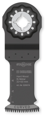 Electroportatif - Electroportatif divers et accessoires - Lame plongeante bois Starlock WOODline Bi-métal 32x50 mm (par 1)