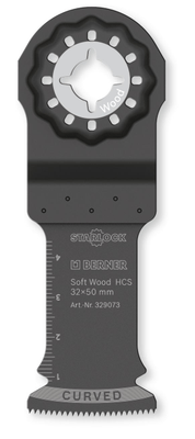Electroportatif - Electroportatif divers et accessoires - Lame plongeante bois Starlock WOODline HCS 32x50 mm (par 1)