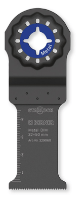 Electroportatif - Electroportatif divers et accessoires - Lame plongeante Starlock METALline Bi-metal 32x50 mm (par 1)