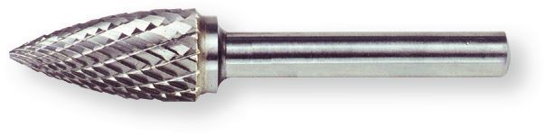 Electroportatif - Electroportatif divers et accessoires - Fraise lime rotative ogive à rayon 12 mm (par 1)